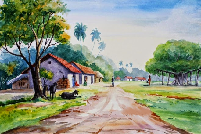 1-watercolor-paintings-by-balakrishnan