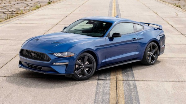 2022 Ford Mustang Stealth Edition and California Special Revealed