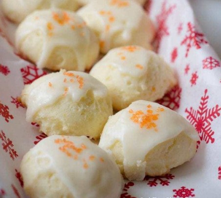 Orange Cookies #christmas #cookies Orange Cookies #christmas #cookies