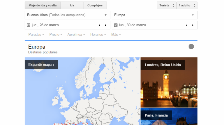 Google Flights: 5 trucos para aprovechar el de vuelos - Viajo por Europa | Blog de viajes