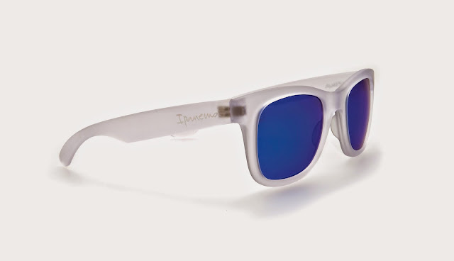 Transparent Ipanema Sunglasses