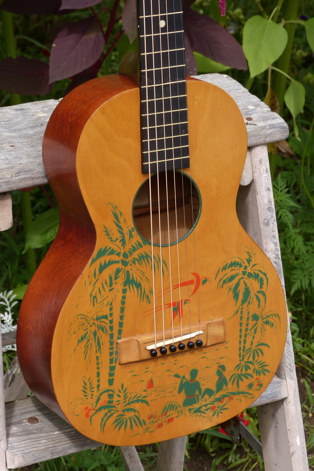 1932 Harmonymade Supertone "Terz" Hawaiian Guitar