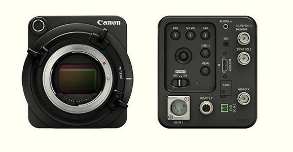 Canon Memiliki camera terbaru mempunyai ISO 4.000.1000, USD 30.000