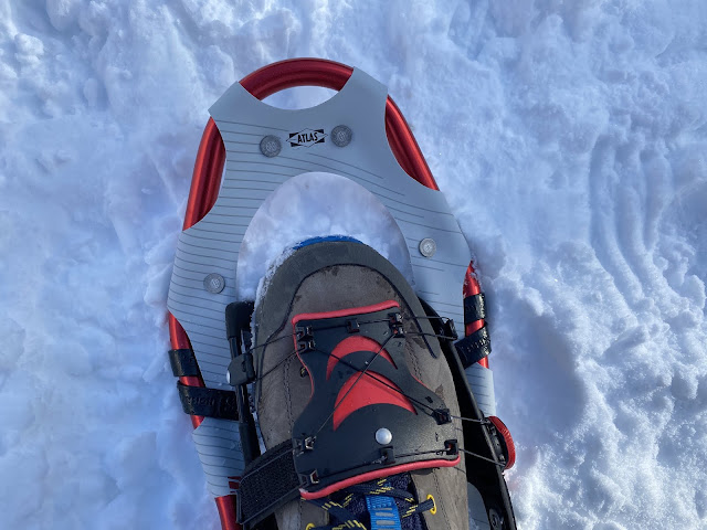 atlas run snowshoe