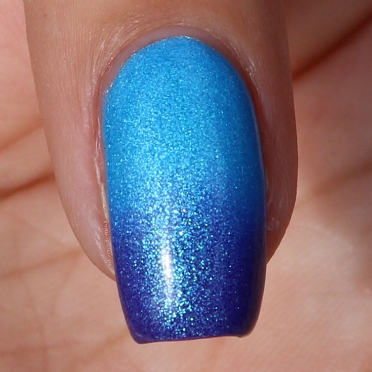 Emily de Molly Double Take swatched by Olivia Jade Nails