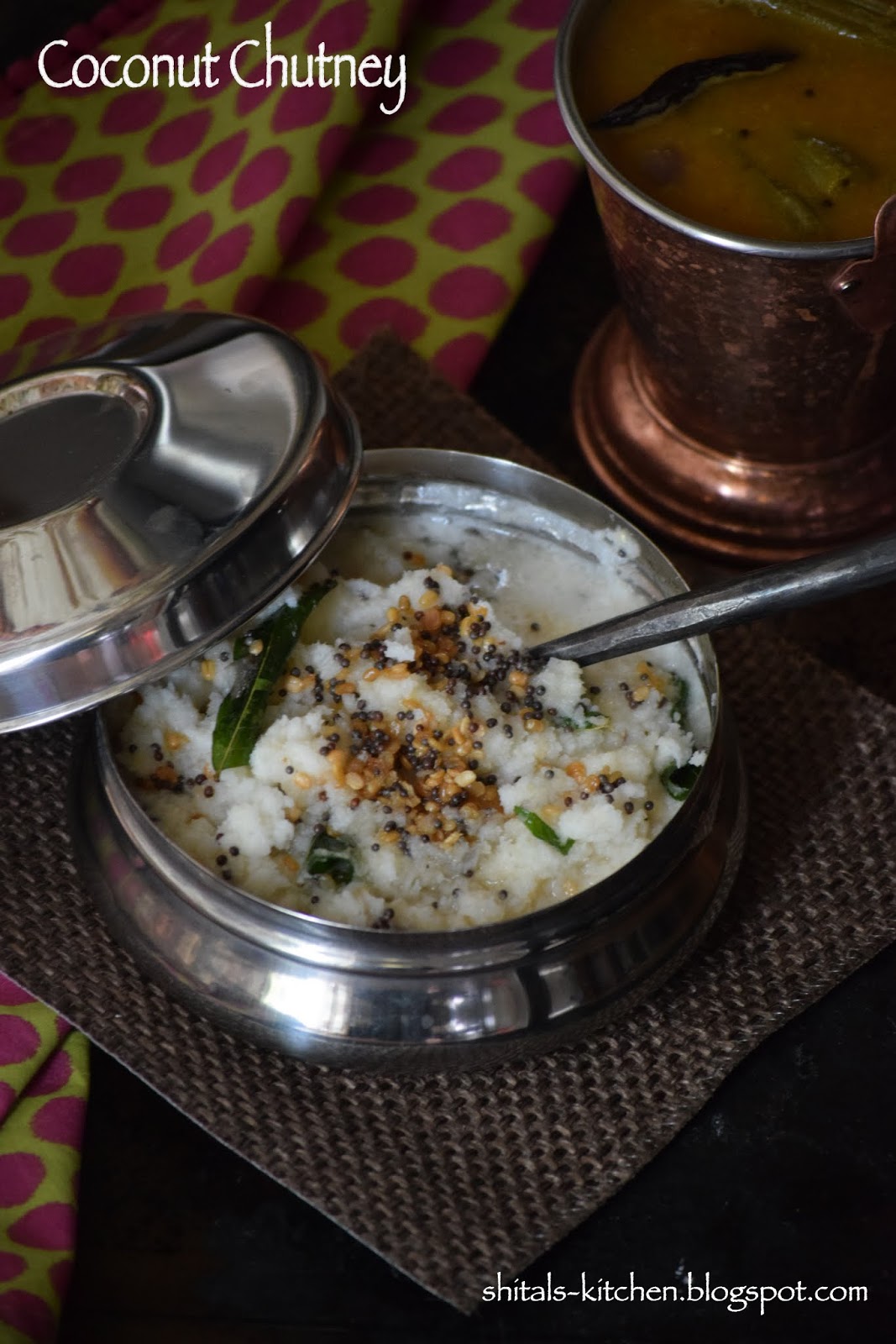 Shital'sKitchen Coconut Chutney