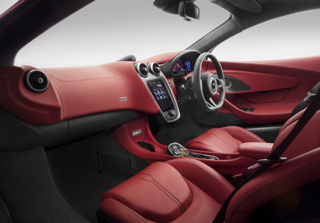 2017 McLaren 570GT Interior 2017 McLaren 570GT Interior