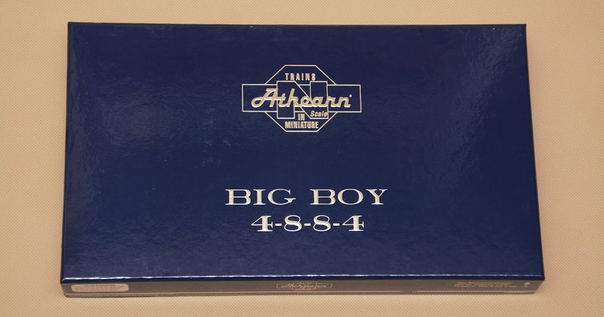 n scale big boy locomotive