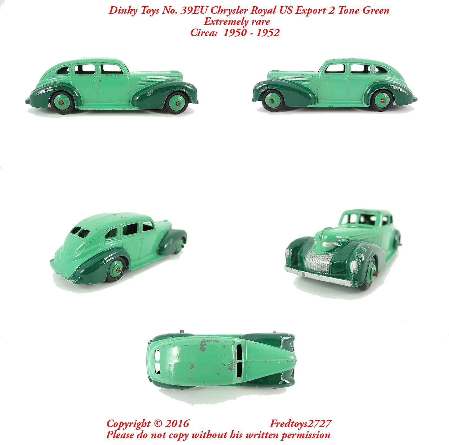 Old Antique Toys More Nice Dinky Toys from ebay seller Fredtoys2727