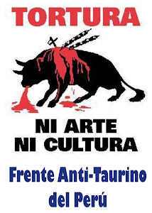 ÚNETE AL FRENTE ANTI-TAURINO