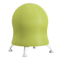 Zenergy Inflatable Ball Chair Zenergy Inflatable Ball Chair