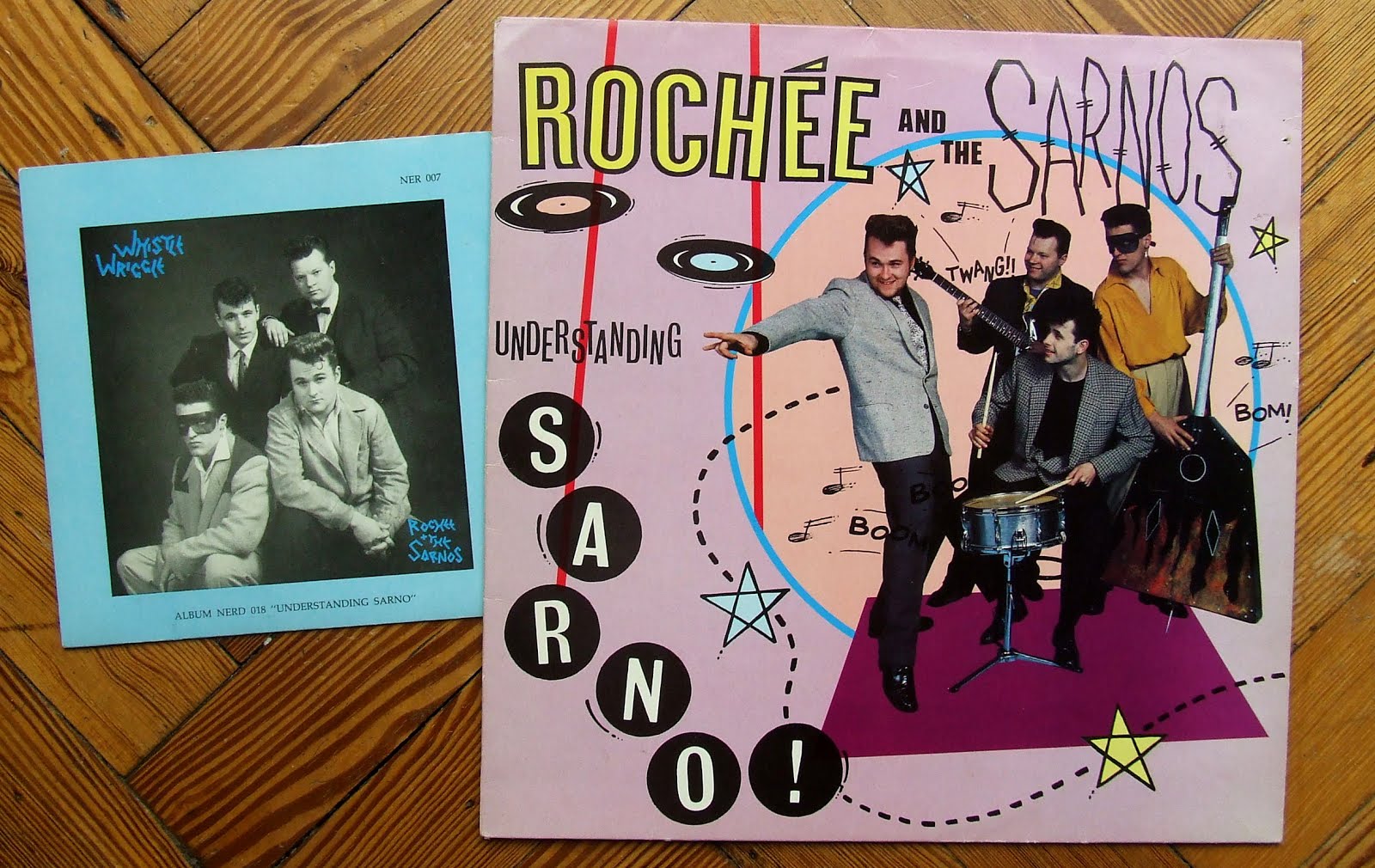 Rochee & The Sarnos !