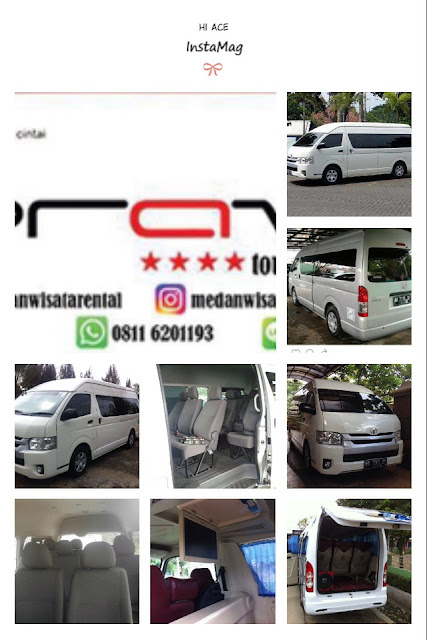 Sewa Mobil Hi Ace di Medan Sewa Mobil Hi Ace di Medan