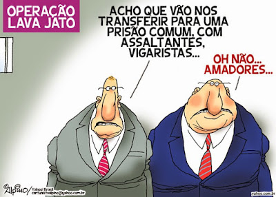 Resultado de imagem para lava jato sagrada charge