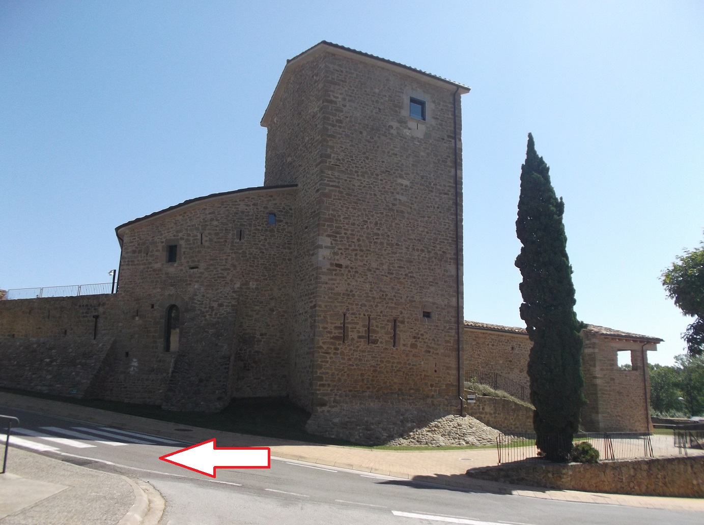 Rutes a peu de petit desnivell prop de Girona: 120. Palol de Revardit ...