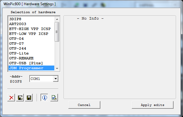 JDM - A Simple PIC Programmer Circuit ~ Scorpionz - Electronic Circuits ...