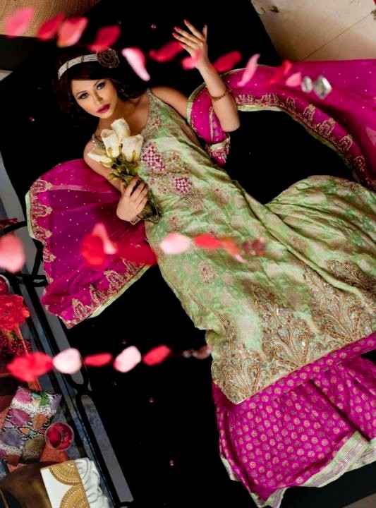 Exclusive Party Wear Fall-Winter Collection 2012 By Gulzeb's | Gulzeb's ...