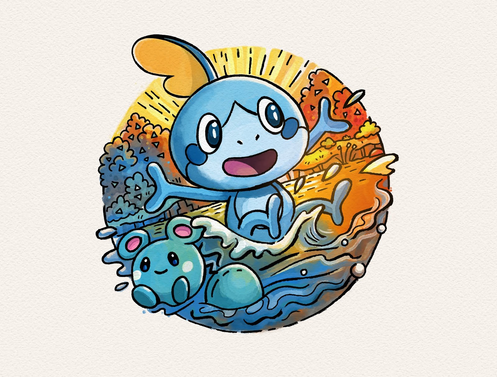 Sobble  Pokémon Sword e Pokémon Shield