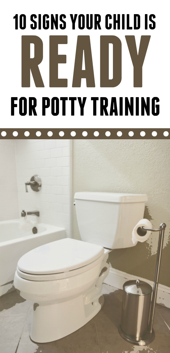 Toddler Approved! 10 Signs Your Child is Ready for Potty
