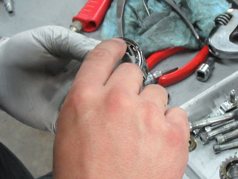 Tear it up, fix it, repeat Longbow Customs fixes this Stroker