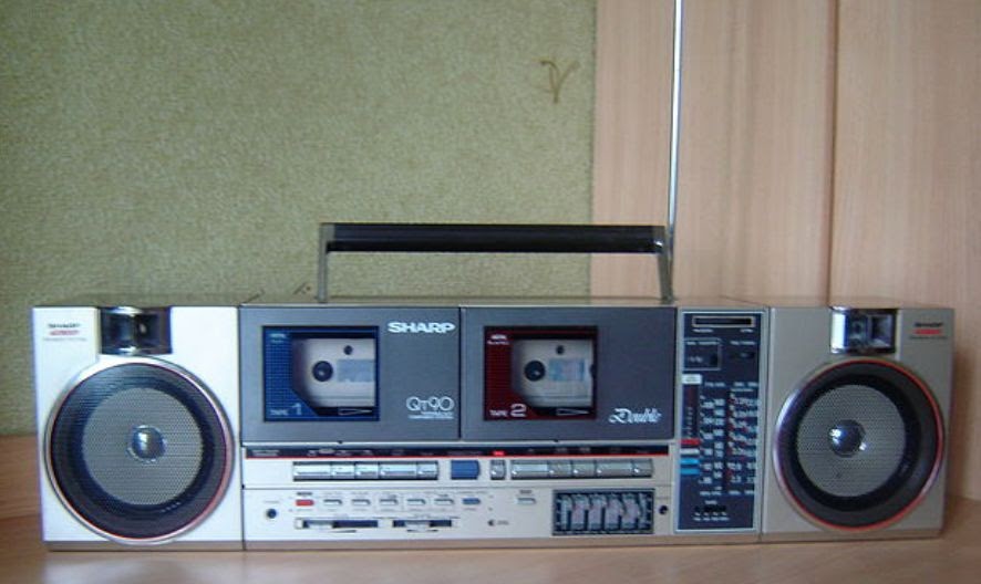 Radio cassete đời cũ 1975-1998 - SHAPR