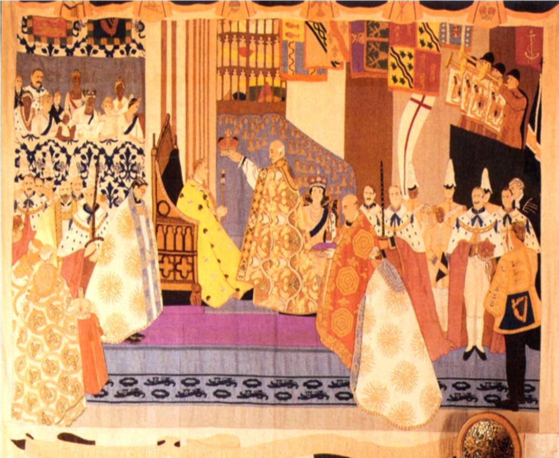 Royalty & Pomp THE CORONATION
