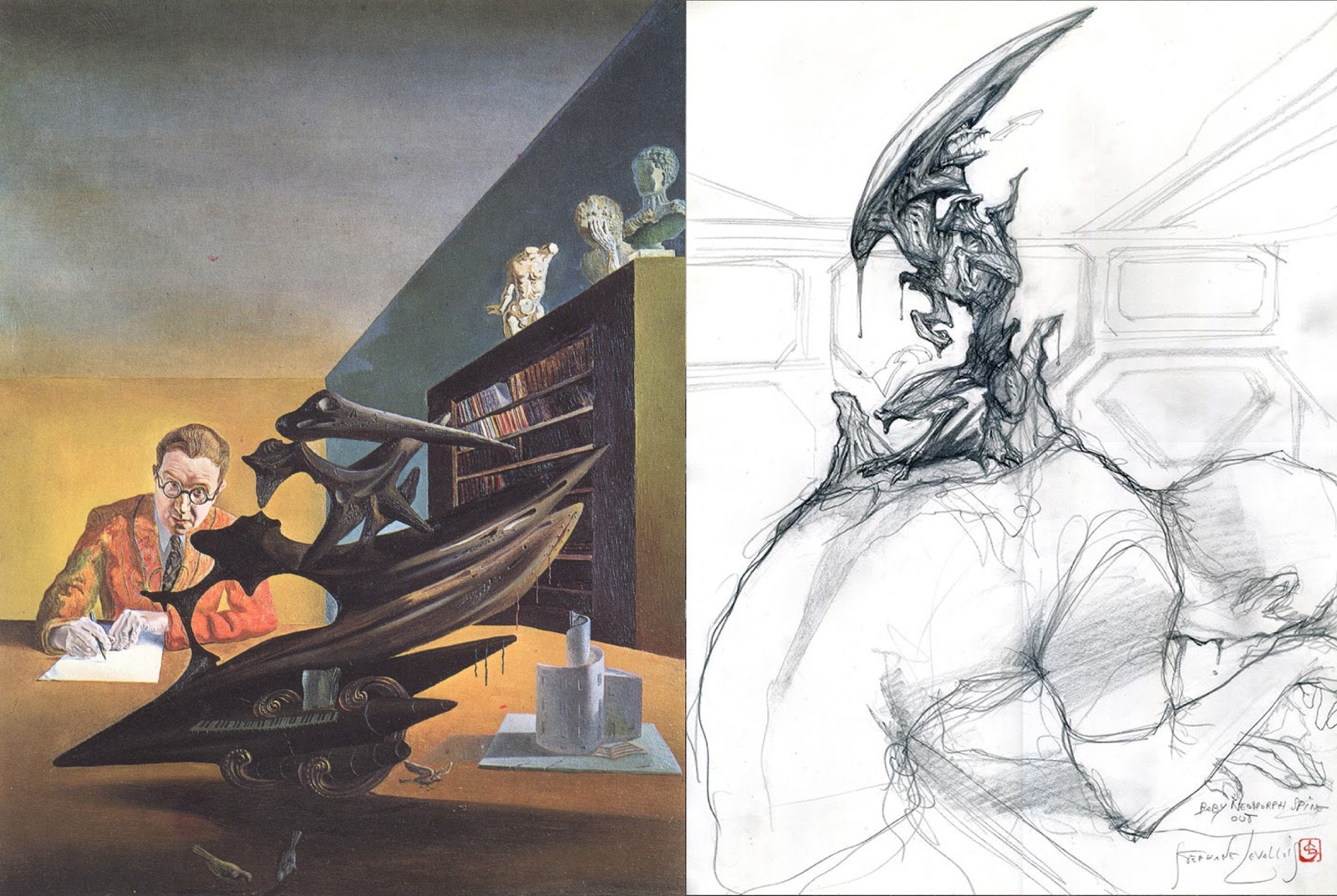 Alien Explorations: Alien Covenant : 