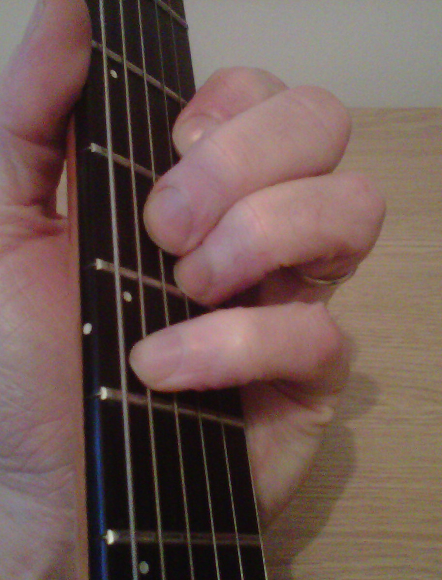 A New Guitar Chord Every Day: D6 guitar chord