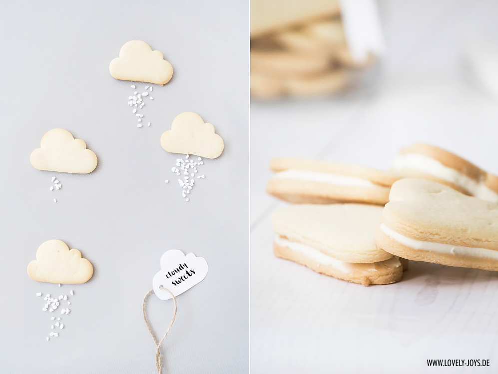 Süße Wolken Kekse Rezept Süße Wolken Kekse Rezept