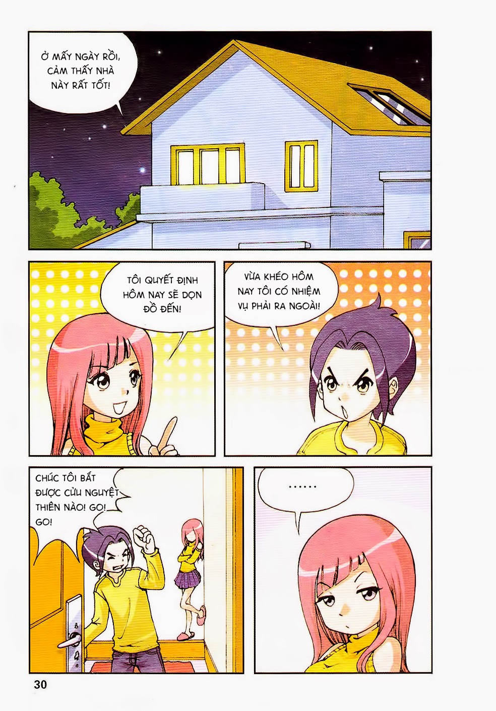 THÂU-TINH-CỬU-NGUYỆT-THIÊN Chap 2 - Truyen.Chap.VN