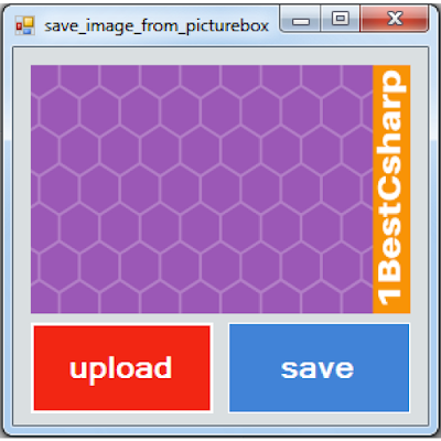 save image using visual basic .net