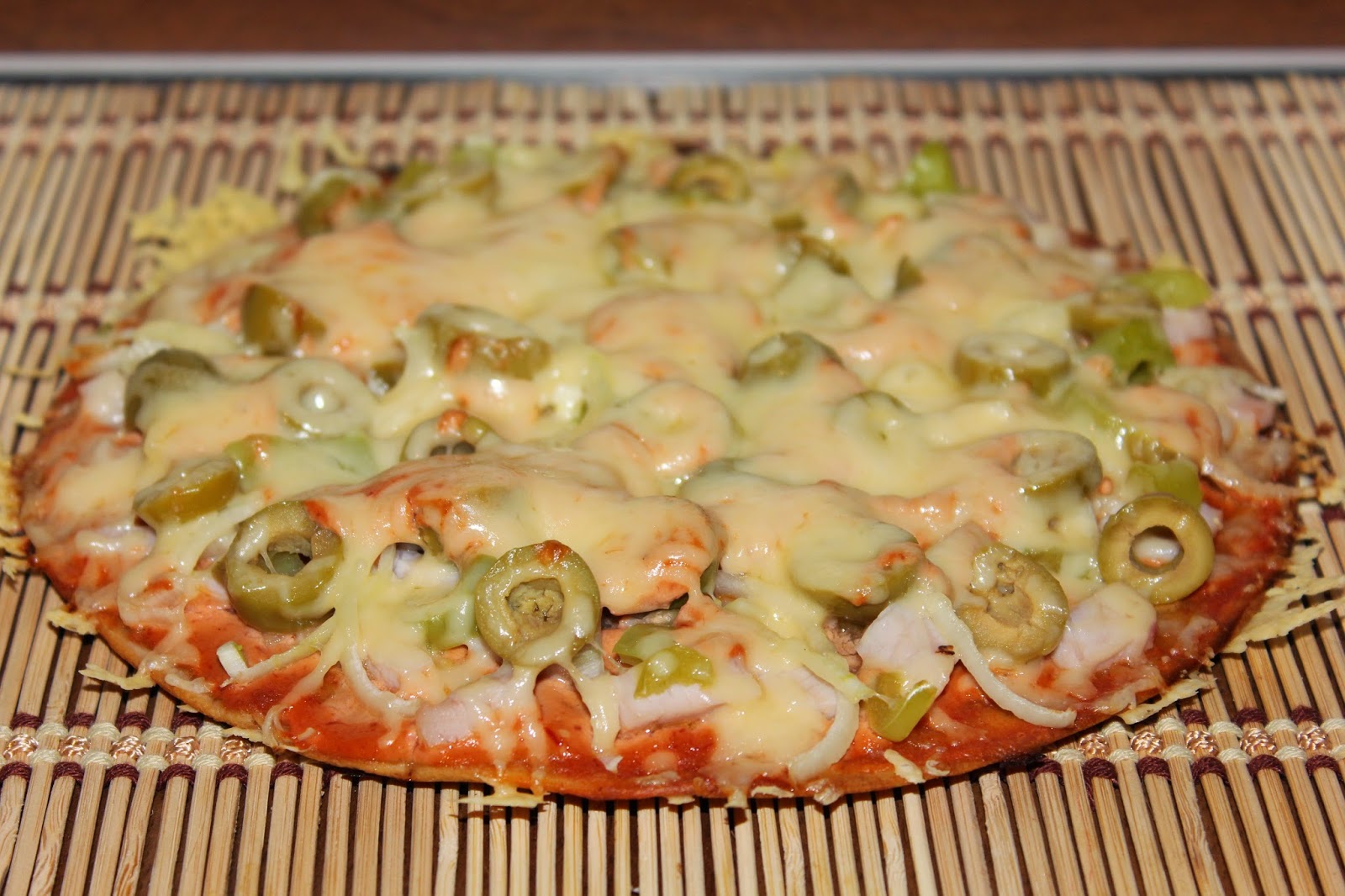 хрустящее тесто пиццы без дрожжей фото 118