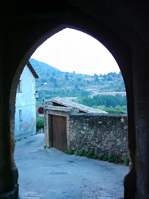 San Gregorio desde el interior