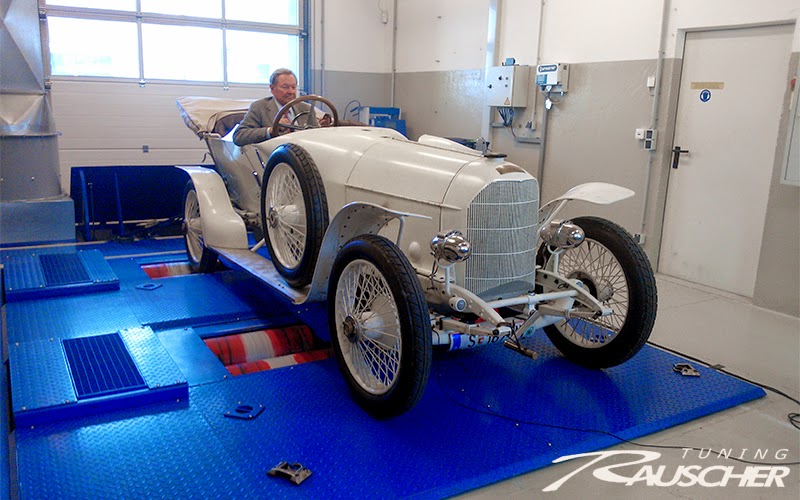 Rauscher Tuning News: Ernst Piëch und der Austro-Daimler 1910 auf ...