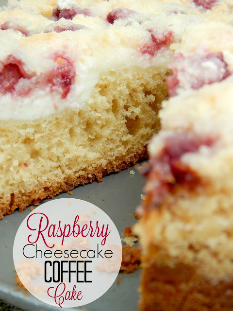Raspberry Cheesecake Coffee Cake | Ally's Sweet & Savory Eats