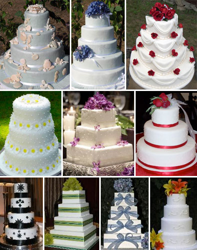 How To Decorate A Wedding Cake