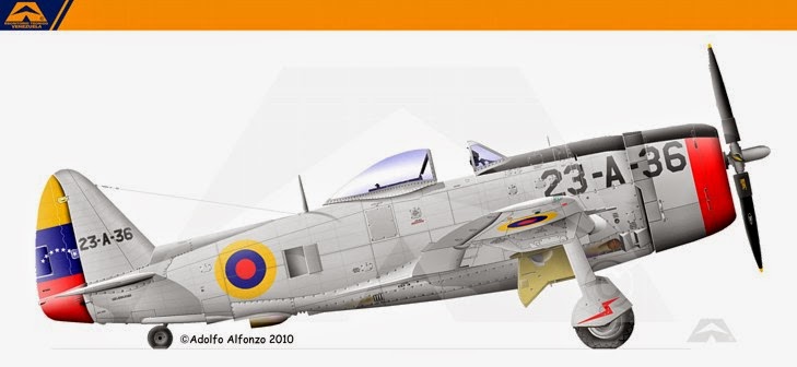 venezuela p-47 1952 escarapela nacional ceo dir 119 cucarda insignia