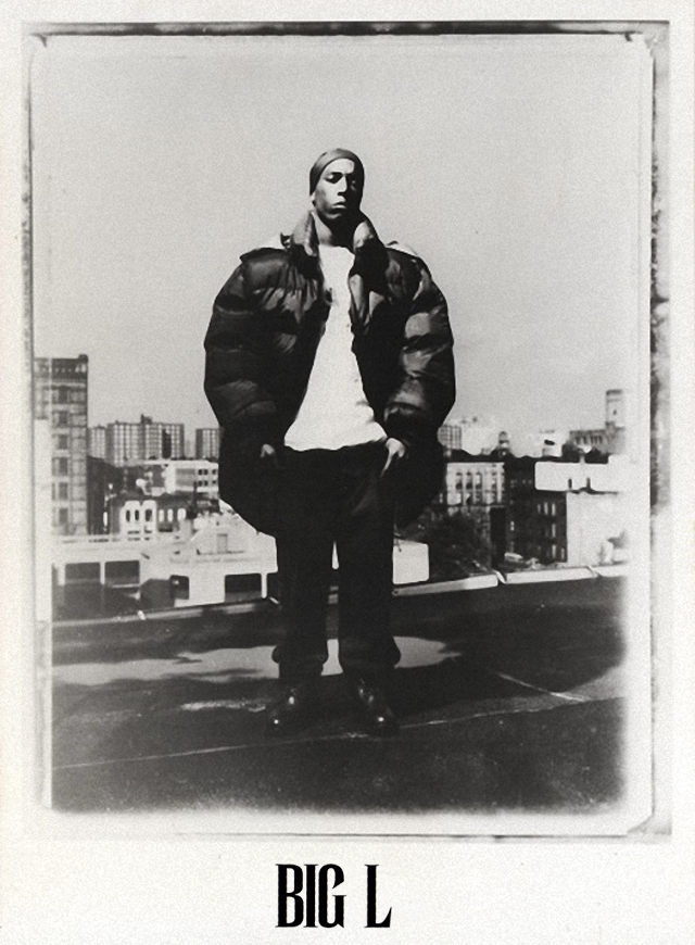 Download Big L Black  White Wallpaper  Wallpaperscom