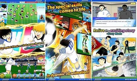 Captain Tsubasa: Dream Team Mod Captain Tsubasa: Dream Team Mod