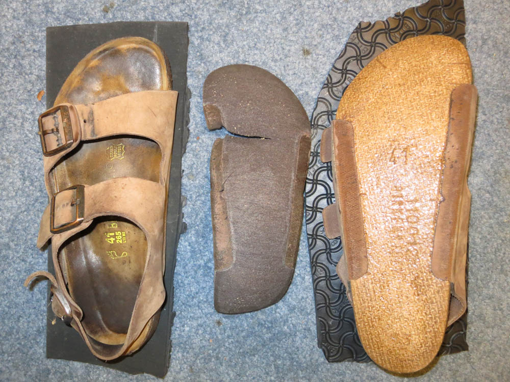 birkenstock sandal repair