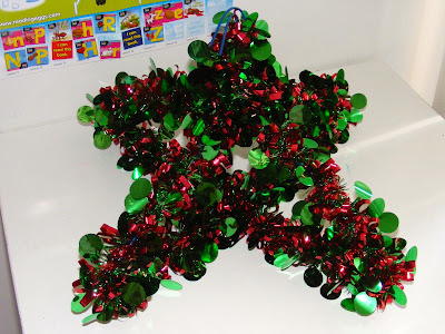 Stitches and Love Christmas Decoration Hanger
