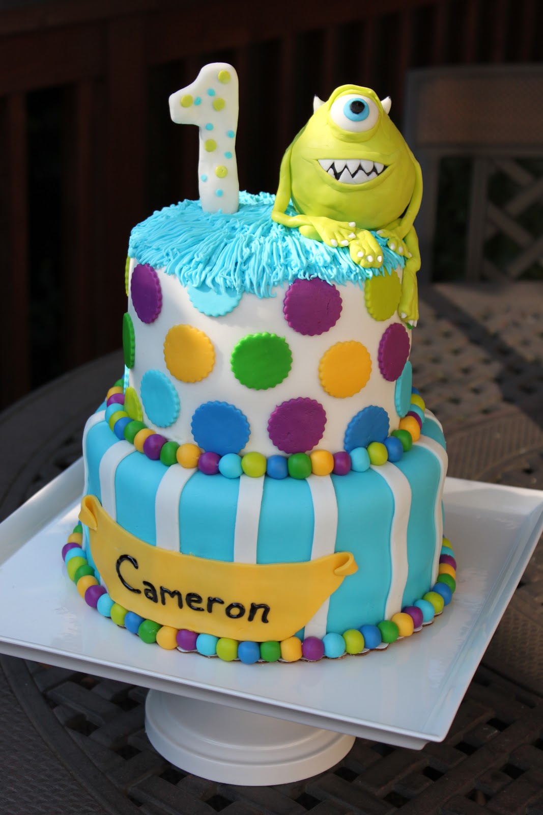 In Fine Fettle Monsters Inc Cake