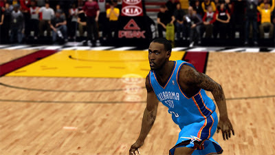 NBA 2K13 Kendrick Perkins Oklahoma City Thunder