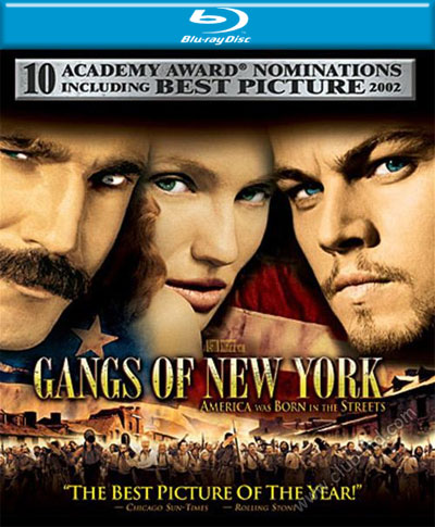 Gangs Of New York (2002) REMASTERED 1080p BDRip Dual Latino-Inglés [Subt. Esp-Ing] (Drama)