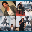 Hrithik and Rakesh Roshan at the press conference for Krrish3 in Indore