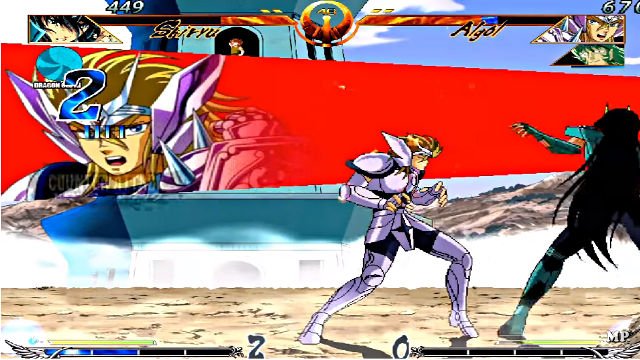 Saint Seiya Ultimate Cosmo - Image du Jeu
