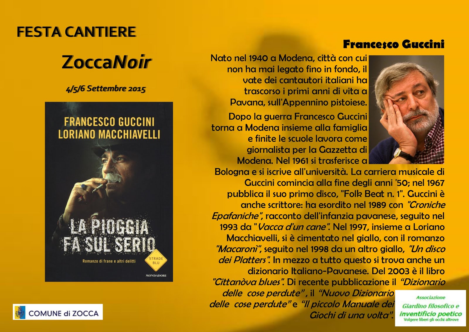 Biografia Francesco Guccini