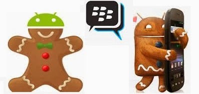 Dapatkah Blackbery Messenger Android Dijalankan Di OS Android Gingerbread ?