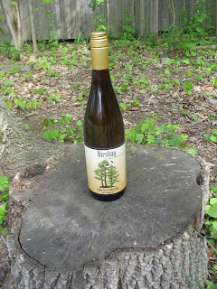 2010 Dry Riesling from Eagle Crest Vineyards in Conesus, NY