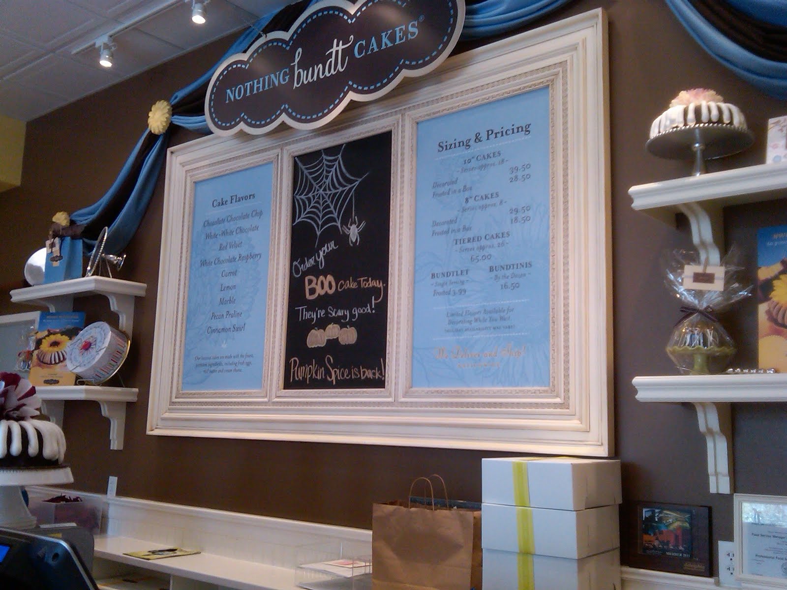 Eat.Pray.Love.Run. Nothing BUNDT Cakes Houston, TX